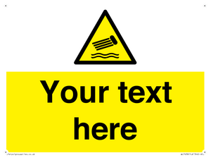 Custom Warning inflatables